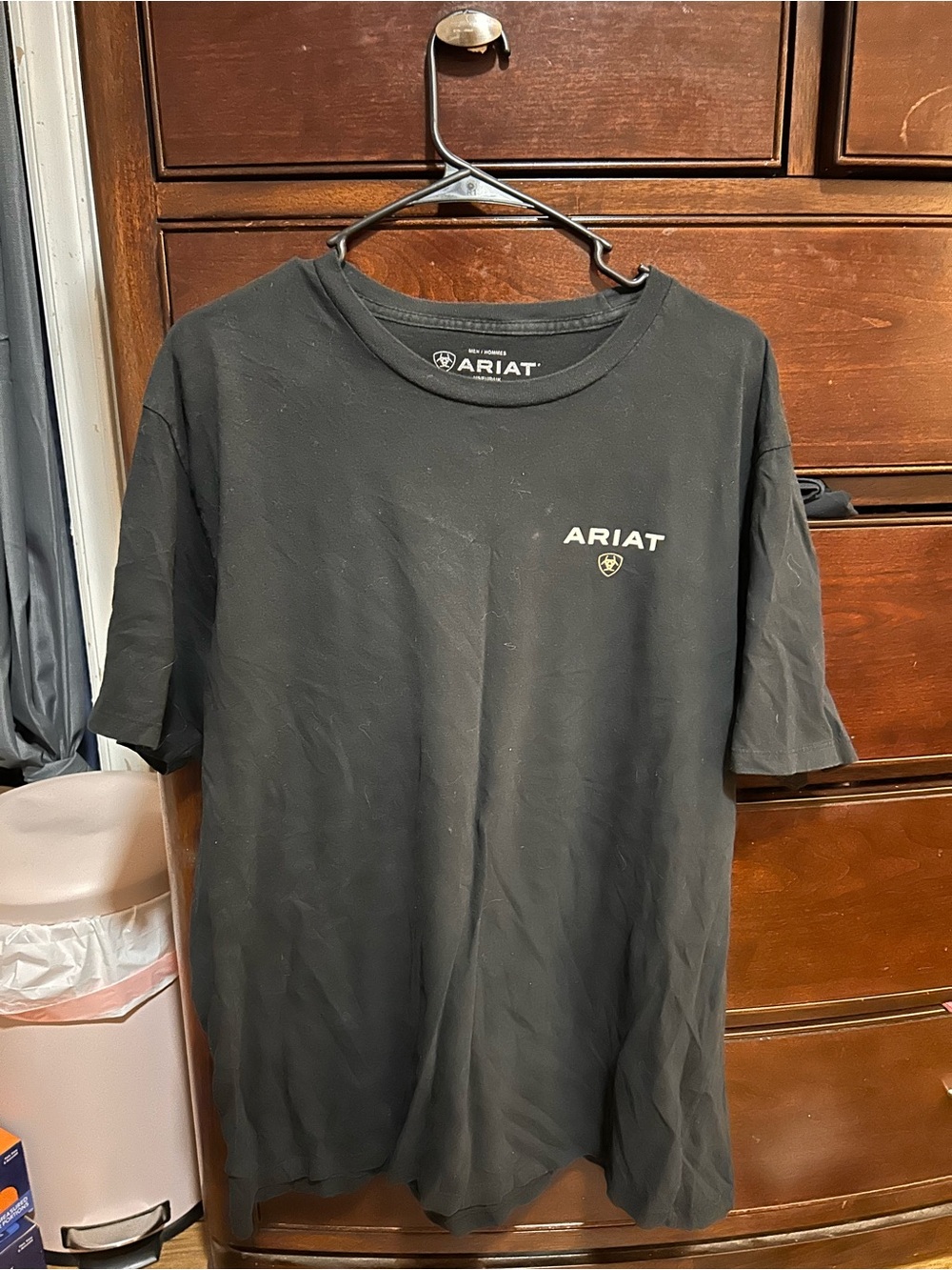 Ariat Black Short Sleeve Logo Tee
